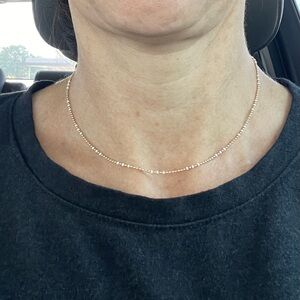 ENEWTON 15” Choker Hope Joy Off White